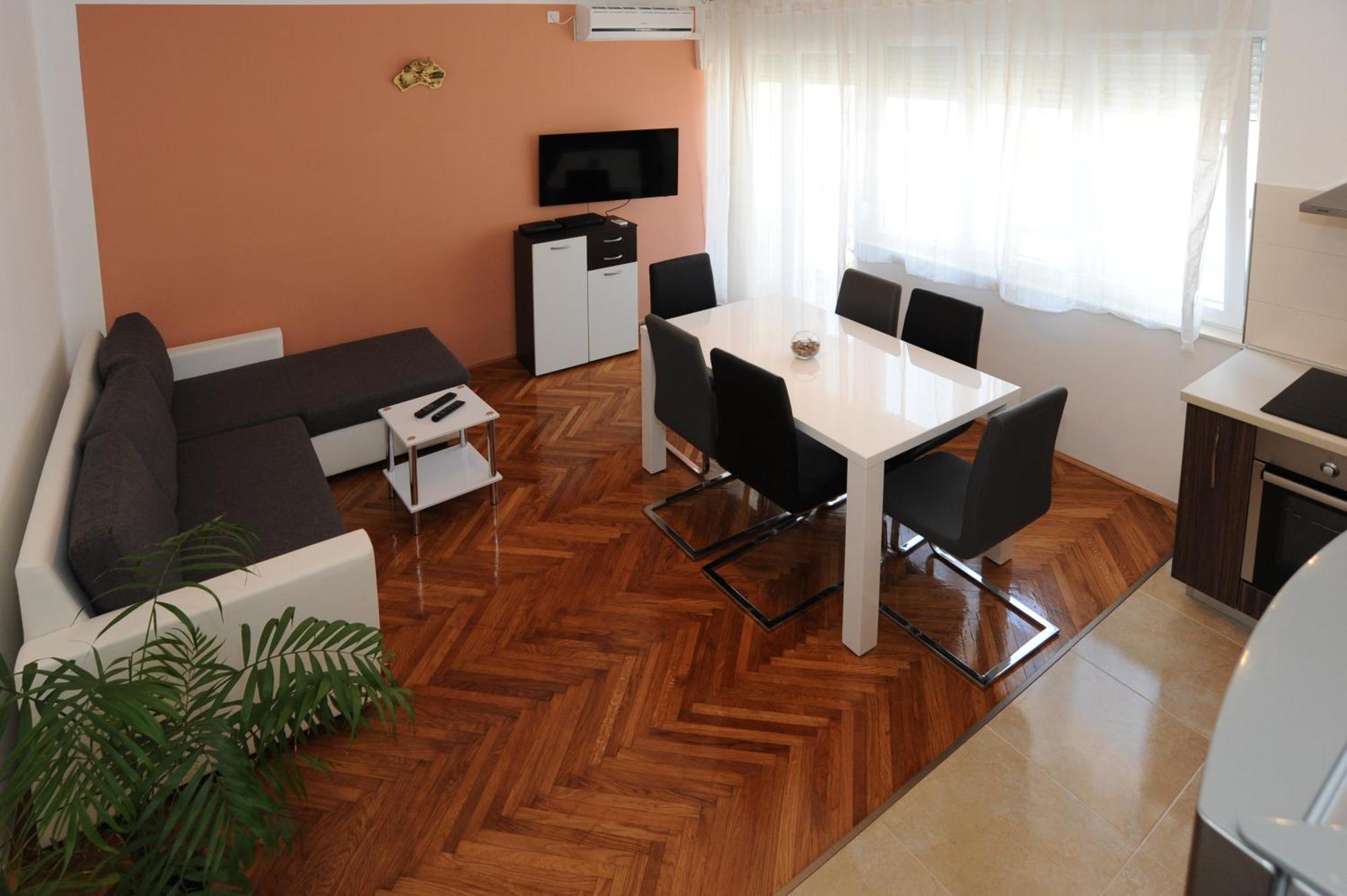 Voshta 2 Bedroom Apartment Zadar Habitación foto